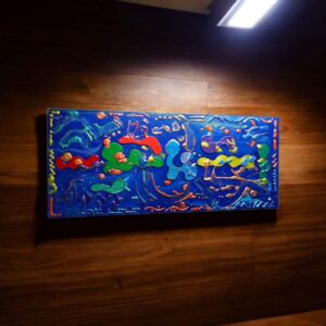 "Sinfonía Azul Profundo"