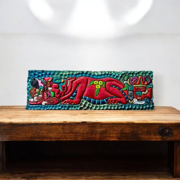 Monstruo Celestial y Chaac