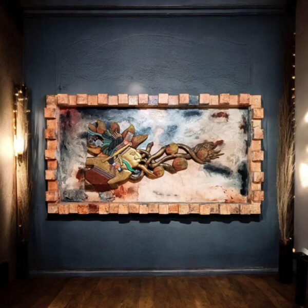 6260fe80-cf35-4636-acb3-5d0173a3e9a0 Jugador de pelota Maya Pok Ta Pok