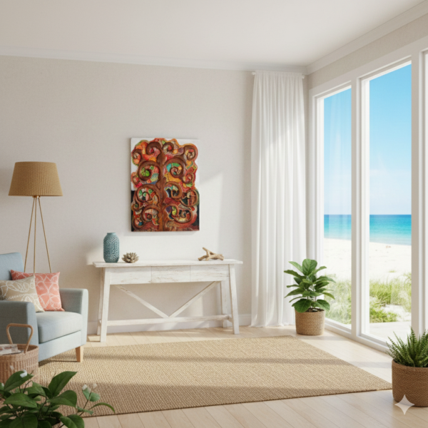 Árbol de la vida atrapa sueños