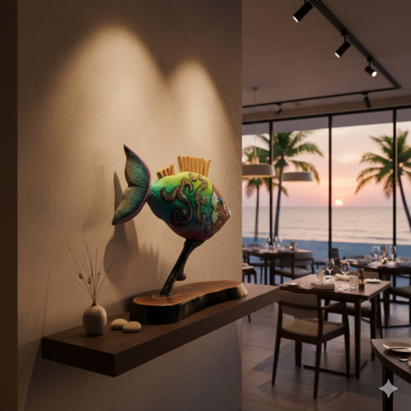 "Guardián del arrecife"