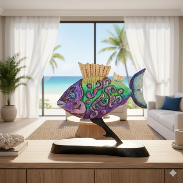 "Guardián del arrecife"