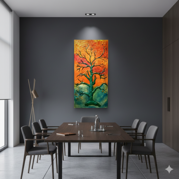 Árbol de la vida Fuego y Esmeralda.