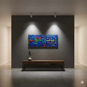 "Sinfonía Azul Profundo"