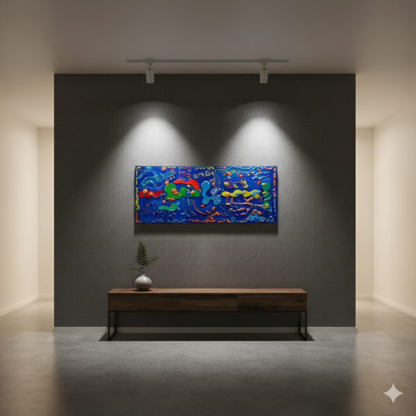 "Sinfonía Azul Profundo"