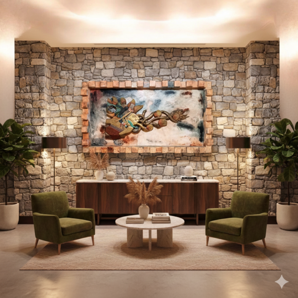 Jugador de pelota Maya Pok Ta Pok